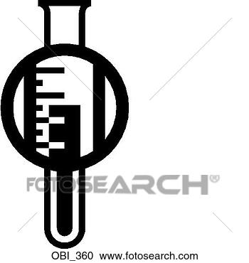 Clipart - test tube close 
up. fotosearch 
- search clipart, 
illustration, 
drawings and vector 
eps graphics images