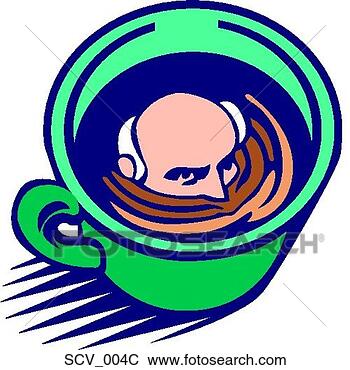 Clip Art - coffee break color. 
fotosearch - search 
clipart, illustration, 
drawings and vector 
eps graphics images