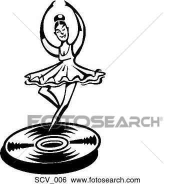 Clip Art - disc dancer. fotosearch 
- search clipart, 
illustration, 
drawings and vector 
eps graphics images