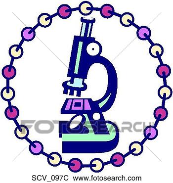 Clip Art - microscope color. 
fotosearch - search 
clipart, illustration, 
drawings and vector 
eps graphics images