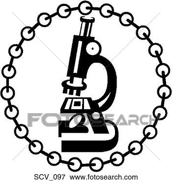 Clip Art - microscope. fotosearch 
- search clipart, 
illustration, 
drawings and vector 
eps graphics images