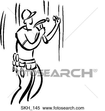 Clipart - carpenter. fotosearch 
- search clipart, 
illustration, 
drawings and vector 
eps graphics images