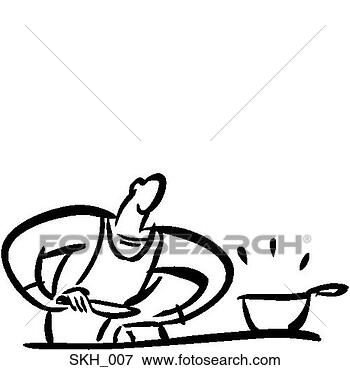 Clip Art - cookery. fotosearch 
- search clipart, 
illustration, 
drawings and vector 
eps graphics images
