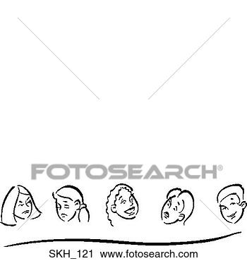 Clipart - expressions. fotosearch 
- search clipart, 
illustration, 
drawings and vector 
eps graphics images