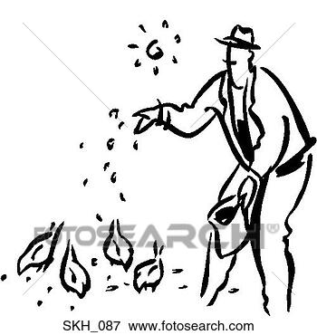 Clip Art - feeding birds. 
fotosearch - search 
clipart, illustration, 
drawings and vector 
eps graphics images