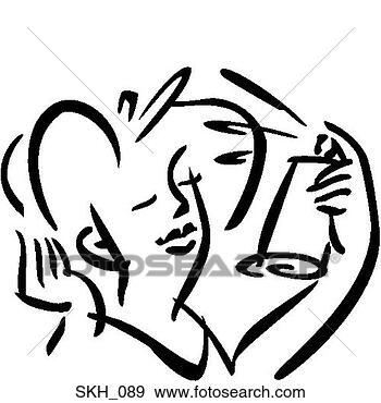 Clip Art - hair spray. fotosearch 
- search clipart, 
illustration, 
drawings and vector 
eps graphics images