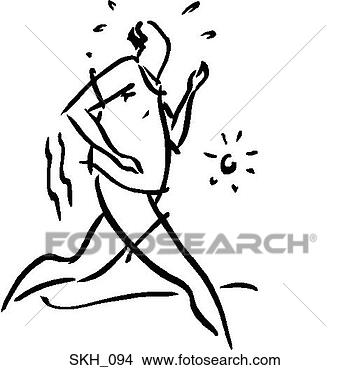 Clipart - jogging. fotosearch 
- search clipart, 
illustration, 
drawings and vector 
eps graphics images