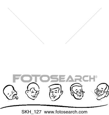 Clip Art - life span. fotosearch 
- search clipart, 
illustration, 
drawings and vector 
eps graphics images