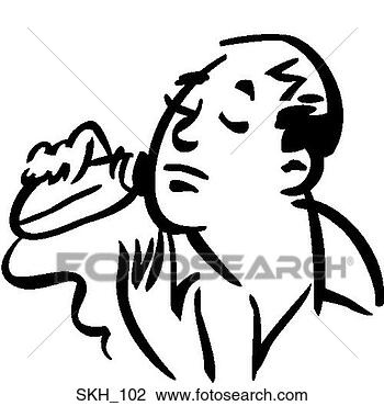 Clipart - shaving face. 
fotosearch - search 
clipart, illustration, 
drawings and vector 
eps graphics images
