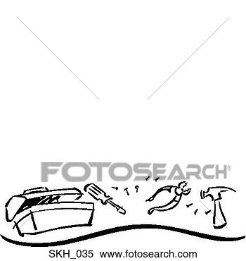 Clipart - toolbox. fotosearch 
- search clipart, 
illustration, 
drawings and vector 
eps graphics images