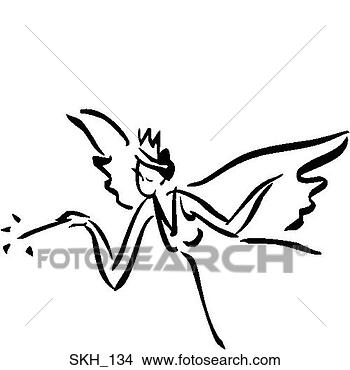Clipart - tooth fairy. fotosearch 
- search clipart, 
illustration, 
drawings and vector 
eps graphics images