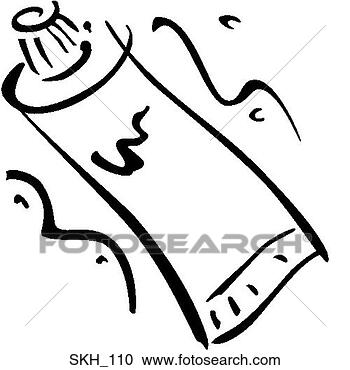 Clipart - toothpaste. fotosearch 
- search clipart, 
illustration, 
drawings and vector 
eps graphics images