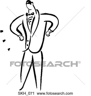 Clipart - tuxedo. fotosearch 
- search clipart, 
illustration, 
drawings and vector 
eps graphics images