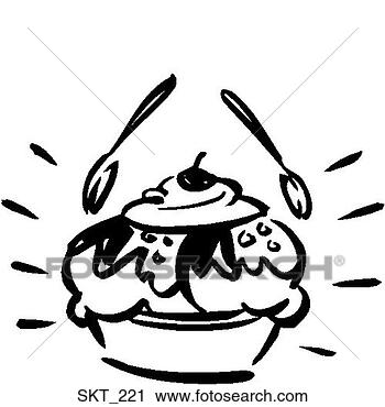 Clipart - sundae. fotosearch 
- search clipart, 
illustration, 
drawings and vector 
eps graphics images