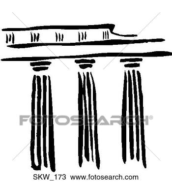 Clipart - roman architecture. 
fotosearch - search 
clipart, illustration, 
drawings and vector 
eps graphics images