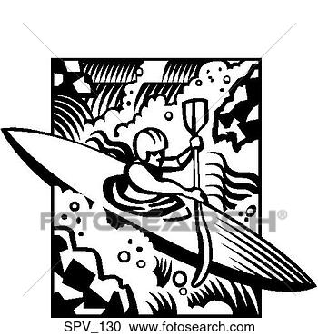 Clipart - kayak. fotosearch 
- search clipart, 
illustration, 
drawings and vector 
eps graphics images