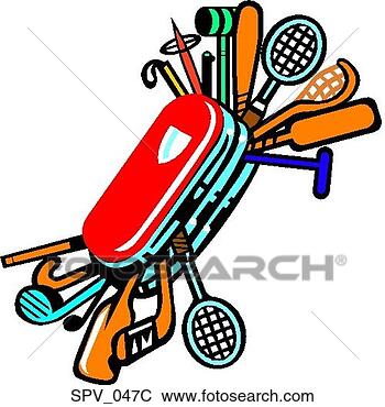 Clip Art - lotsa sports color. 
fotosearch - search 
clipart, illustration, 
drawings and vector 
eps graphics images