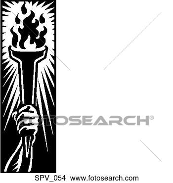 Clipart - torch. fotosearch 
- search clipart, 
illustration, 
drawings and vector 
eps graphics images