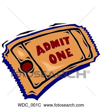 Clip Art - admit one color. 
fotosearch - search 
clipart, illustration, 
drawings and vector 
eps graphics images