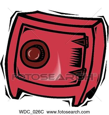 Clipart - cofre. fotosearch 
- busca de ilustrações 
clipeart e desenhos