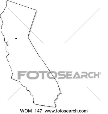 Clip Art - california grey. 
fotosearch - search 
clipart, illustration, 
drawings and vector 
eps graphics images