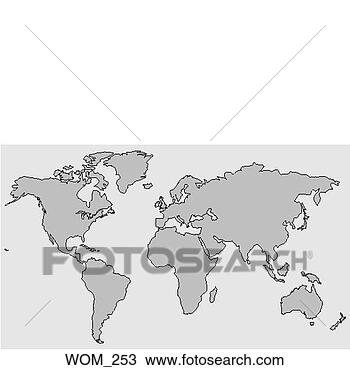 Clipart - world box 4. fotosearch 
- search clipart, 
illustration, 
drawings and vector 
eps graphics images