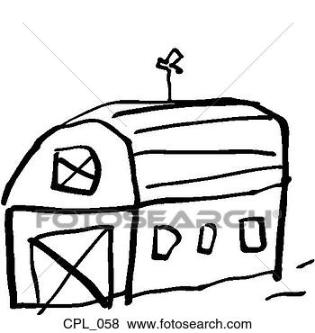 Clip Art - barn. fotosearch 
- search clipart, 
illustration, 
drawings and vector 
eps graphics images