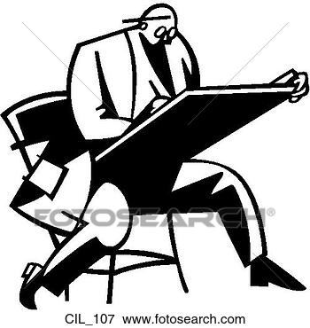 Clip Art - artista. fotosearch 
- busca de ilustrações 
clipeart e desenhos