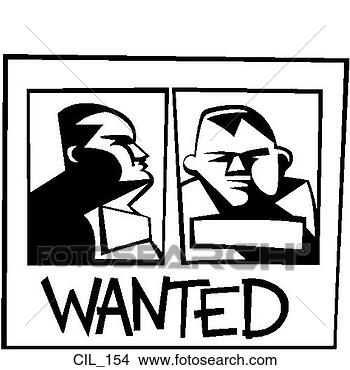 Clipart - wanted poster. 
fotosearch - search 
clipart, illustration, 
drawings and vector 
eps graphics images