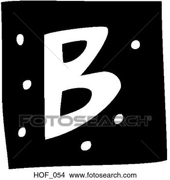 Clipart - drop cap b. fotosearch 
- search clipart, 
illustration, 
drawings and vector 
eps graphics images