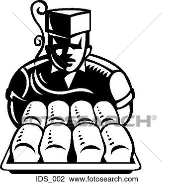 Clipart - baker. fotosearch 
- search clipart, 
illustration, 
drawings and vector 
eps graphics images