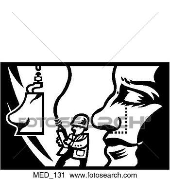 Clipart - nose job. fotosearch 
- search clipart, 
illustration, 
drawings and vector 
eps graphics images
