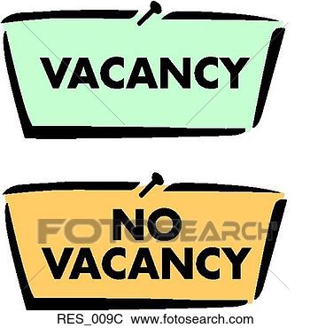 Clip Art - vacancy/no vacancy 
sign color. fotosearch 
- search clipart, 
illustration, 
drawings and vector 
eps graphics images