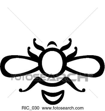 Clipart - abelha. fotosearch 
- busca de ilustrações 
clipeart e desenhos