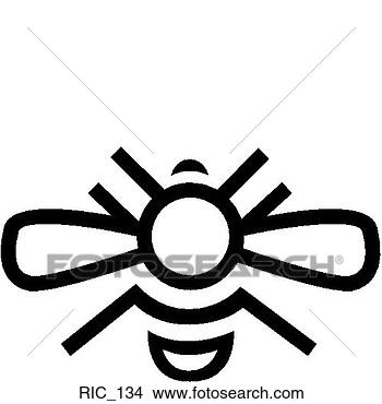 Clipart - abelha. fotosearch 
- busca de ilustrações 
clipeart e desenhos