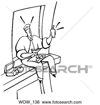 Clip Art - man eating lunch 
on ledge outside 
office window. 
fotosearch - search 
clipart, illustration, 
drawings and vector 
eps graphics images