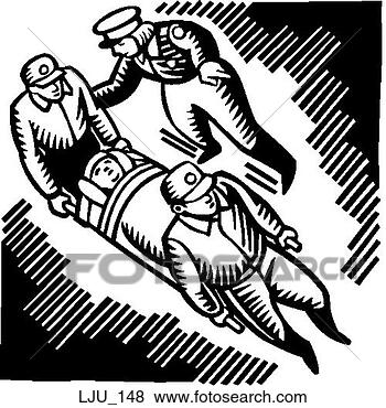 Clip Art - female officer 
directing stretcher 
bearers carrying 
injured victim. 
fotosearch - search 
clipart, illustration, 
drawings and vector 
eps graphics images