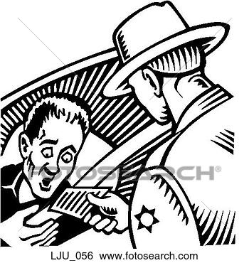 Clip Art - highway patrolman 
handing traffic 
ticket though 
car window to 
driver. fotosearch 
- search clipart, 
illustration, 
drawings and vector 
eps graphics images