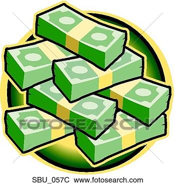 Clipart - pilha,  papel, 
 dinheiro. fotosearch 
- busca de ilustrações 
clipeart e desenhos