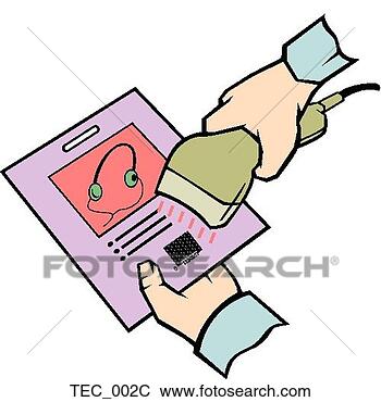 Clip Art - pair of hands 
using bar code 
scanner. fotosearch 
- search clipart, 
illustration, 
drawings and vector 
eps graphics images