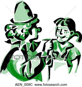 Clip Art - clown painting 
girl's face. fotosearch 
- search clipart, 
illustration, 
drawings and vector 
eps graphics images