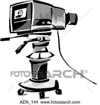 Clipart - tv camera. fotosearch 
- search clipart, 
illustration, 
drawings and vector 
eps graphics images