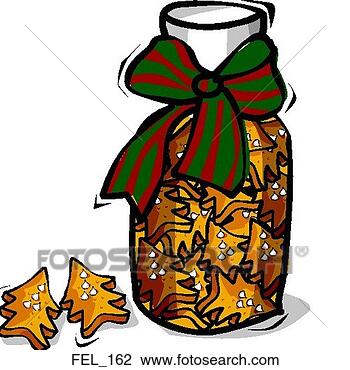 Clipart - cookies. fotosearch 
- search clipart, 
illustration, 
drawings and vector 
eps graphics images