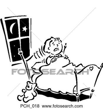 Clip Art - girl sitting up 
in bed with frightened 
look on face. 
fotosearch - search 
clipart, illustration, 
drawings and vector 
eps graphics images