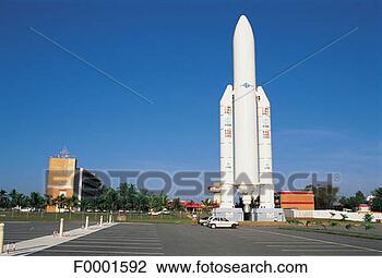 Stock Photo - rocket, space, 
aeronautic, shuttle, 
guyana, south 
america, kourou. 
fotosearch - search 
stock photos, 
pictures, images, 
and photo clipart