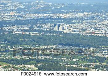 Stock Photo - guatemala, guatemala 
city, aerial view. 
fotosearch - search 
stock photos, 
pictures, images, 
and photo clipart