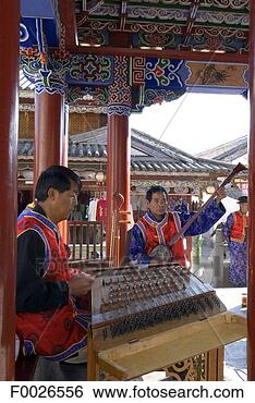 Stock Photo - china, yunnan, 
dali, bai musicians. 
fotosearch - search 
stock photos, 
pictures, images, 
and photo clipart