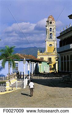 Stock Photograph - cuba, trinidad, 
san francisco 
convent. fotosearch 
- search stock 
photos, pictures, 
images, and photo 
clipart