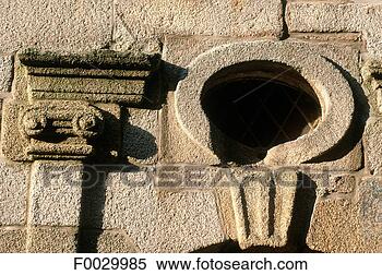 Stock Image - france, brittany, 
quimper, old city, 
facade detail. 
fotosearch - search 
stock photos, 
pictures, images, 
and photo clipart