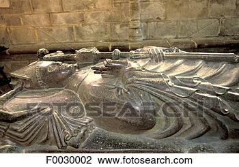 Stock Photo - france, brittany, 
quimper, tomb 
of a holy bishop. 
fotosearch - search 
stock photos, 
pictures, images, 
and photo clipart